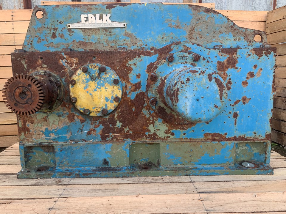 Falk 100Y2A 75 HP, 1460 RPM Gear Reducer